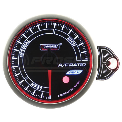 Prosport 52mm Halo PK Series Performance Gauge Range - Red/White/Blue
