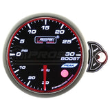 Prosport 52mm Halo PK Series Performance Gauge Range - Red/White/Blue
