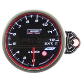 Prosport 52mm Halo PK Series Performance Gauge Range - Red/White/Blue