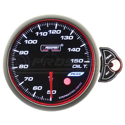 Prosport 52mm Halo PK Series Performance Gauge Range - Red/White/Blue