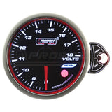 Prosport 52mm Halo PK Series Performance Gauge Range - Red/White/Blue
