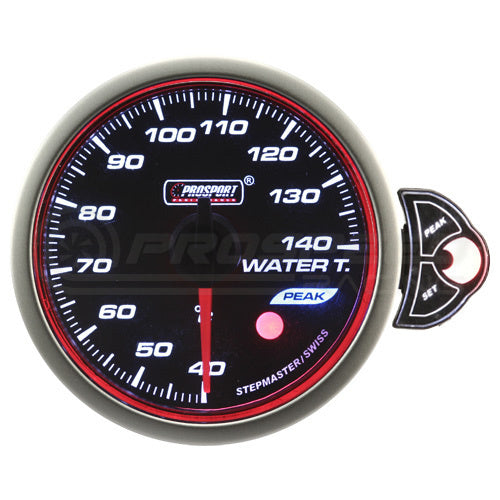 Prosport 52mm Halo PK Series Performance Gauge Range - Red/White/Blue