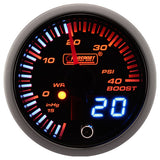 Prosport 52mm JDM Series Performance Boost Gauge - OPEN BOX