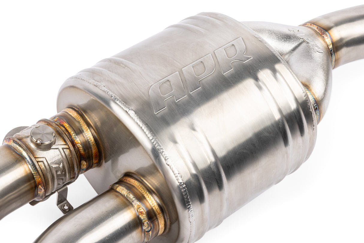 APR Valved Cat Back Exhaust System