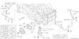 Subaru Genuine Water Pump Assembly