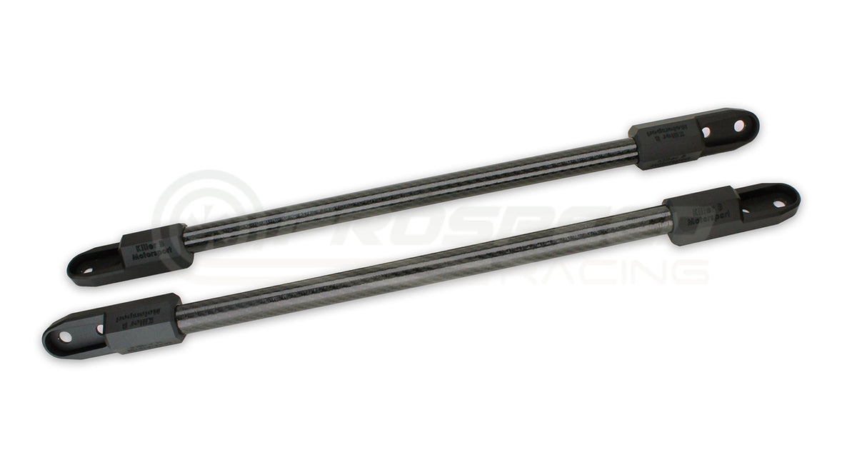 Killer B Carbon Fibre Engine Bay Strut Braces - Subaru BRZ ZD8 22+ 22BRSBCF | Pro Speed Racing