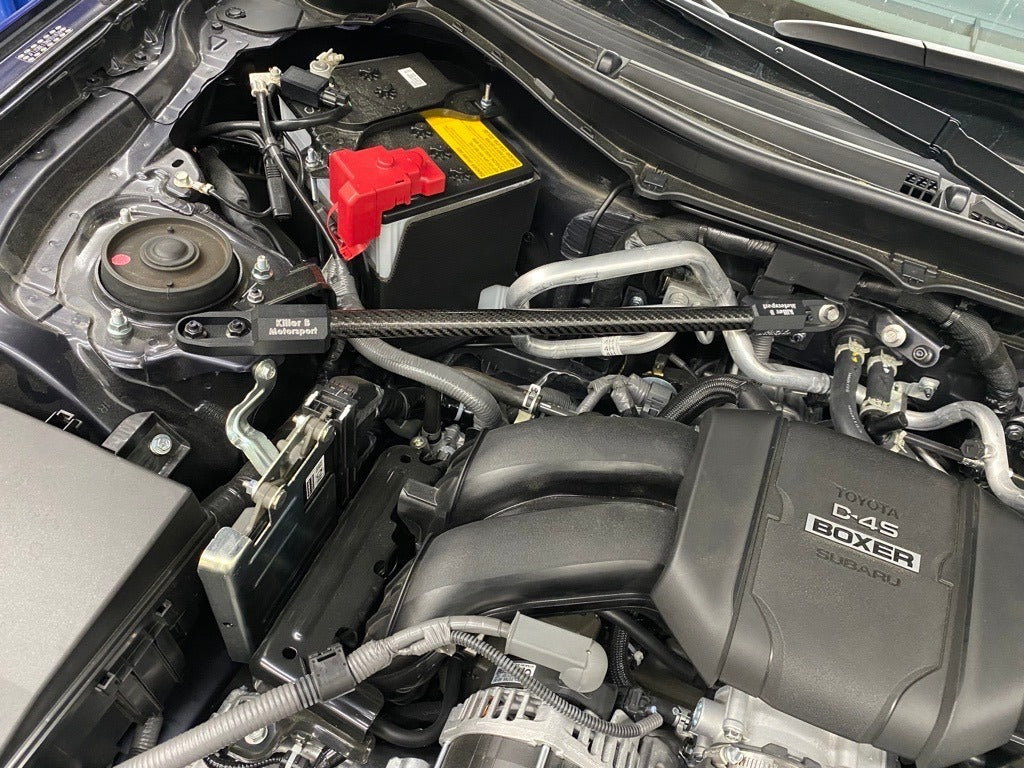 Killer B Carbon Fibre Engine Bay Strut Braces