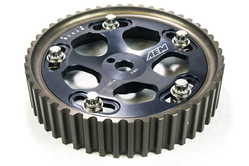 AEM Adjustable Cam Gear Single