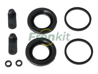 Frenkit Brake Caliper Seal Rebuild Kit Subaru WRX STI 01-07 Gold Brembo (Rear, 36mm) 236043