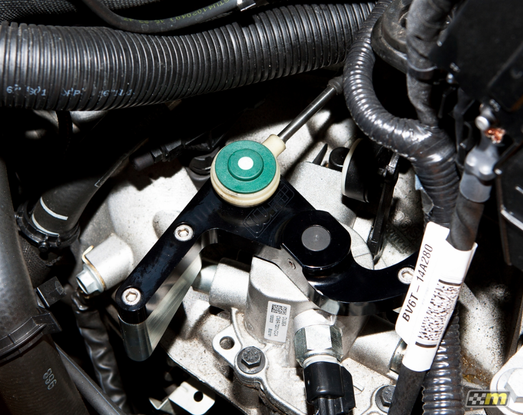 Mountune Quick Shift Short Throw Shifter Arm