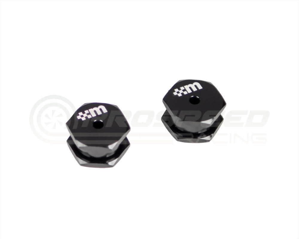 Mountune Upgraded Solid Shifter Cable Bushes - Ford Focus ST LW LZ/Focus RS LZ 2363-SSB-B