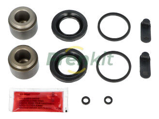 Frenkit Brake Caliper Piston & Seal Rebuild Kit Subaru WRX STI 01-07 Gold Brembo (Rear, 36mm) 236942