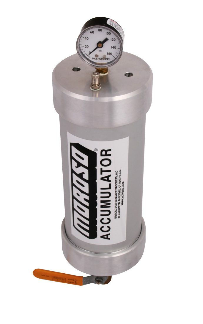 Moroso Heavy Duty Engine Oil Accumulator - 1.4L