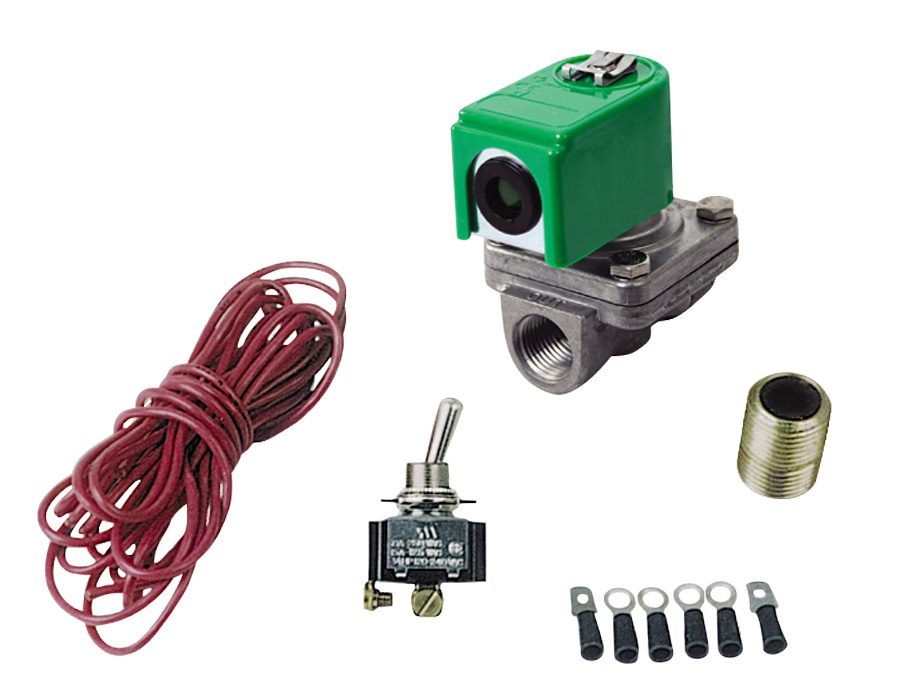 Moroso Oil Accumulator Remote 12V Solenoid Valve