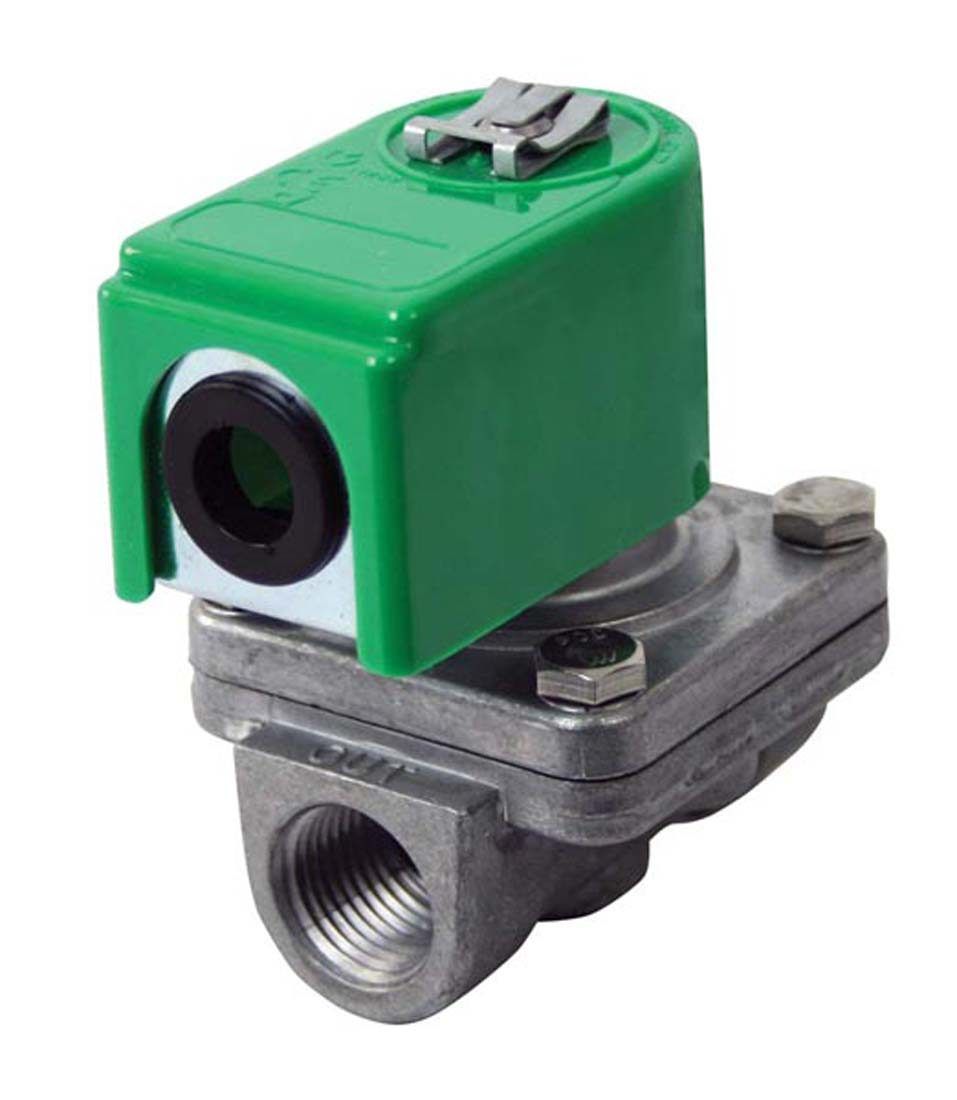 Moroso Oil Accumulator Pressure Control 12V Solenoid Valve - 20-25 PSI