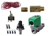 Moroso Oil Accumulator Pressure Control 12V Solenoid Valve - 20-25 PSI