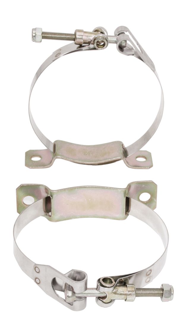 Moroso Heavy Duty Engine Oil Accumulator Mounting Bracket Pair