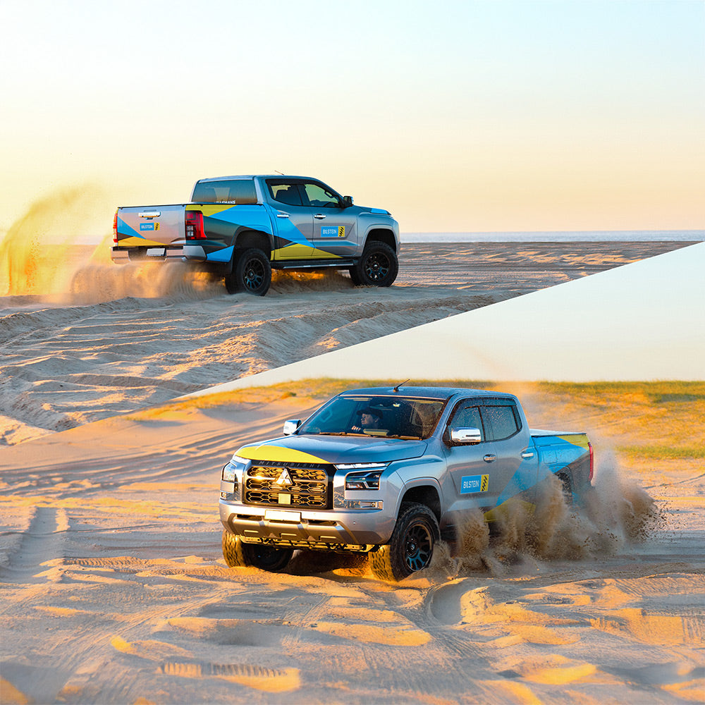 Bilstein B6 Offroad Shock Absorber - Rear SINGLE