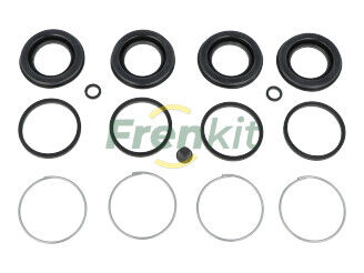 Frenkit Brake Caliper Seal Rebuild Kit Subaru WRX/Nissan 200SX/Skyline (Front, Sumitomo 4pot Caliper) 240012