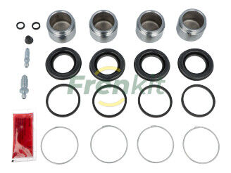 Frenkit Brake Caliper Piston & Seal Rebuild Kit Subaru WRX/Nissan 200SX/Skyline (Front, Sumitomo 4pot Caliper) 240914