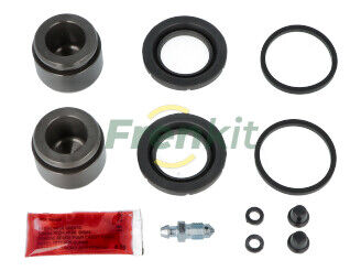 Frenkit Brake Caliper Piston & Seal Rebuild Kit Mitsubishi Lancer Evo 5-X/Nissan 350Z/Civic Type R FK8 (Rear, Brembo 40mm) 240928