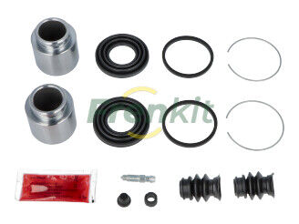 Frenkit Brake Caliper Piston & Seal Rebuild Kit Mitsubishi Lancer Evo RS 1-6 (1-Pot) 243908
