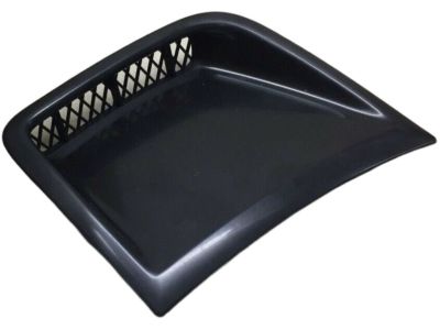 Subaru Genuine OEM Bumper Side Vent FRONT LEFT Unpainted