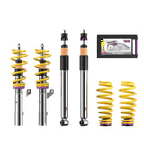 KW Suspension Variant 3 Inox Coilovers w/ Deactivation for Electronic Dampers