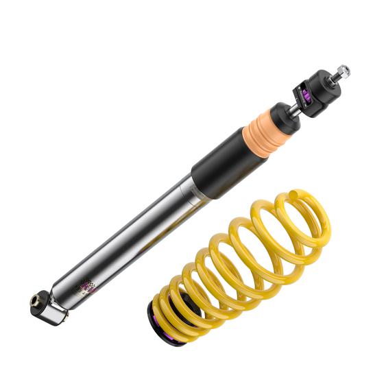 KW Suspension Variant 3 Inox Coilovers w/ Deactivation for Electronic Dampers