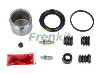 Frenkit Brake Caliper Piston & Seal Rebuild Kit Hyundai Excel X3 (Front) 251905