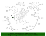Mitsubishi Genuine Exhaust Manifold Nut SINGLE