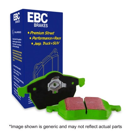 EBC Greenstuff Ceramic Rear Brake Pads