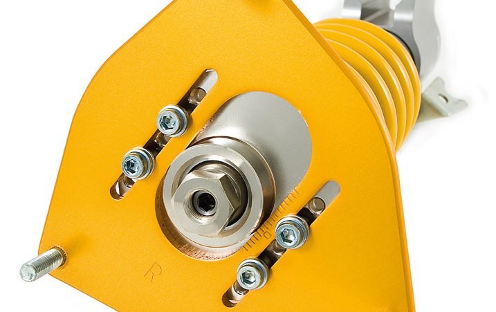 Ohlins Camber Adjustable Top Mount Front Left - Subaru BRZ & Toyota 86 12-21