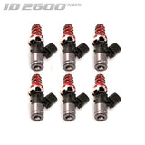 Injector Dynamics ID2600-XDS Direct Fit Injectors Set of 6