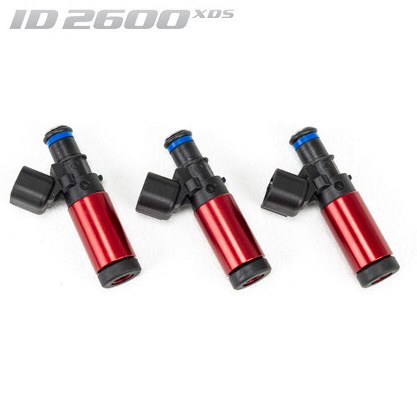 Injector Dynamics ID2600-XDS Direct Fit Injectors Set of 3