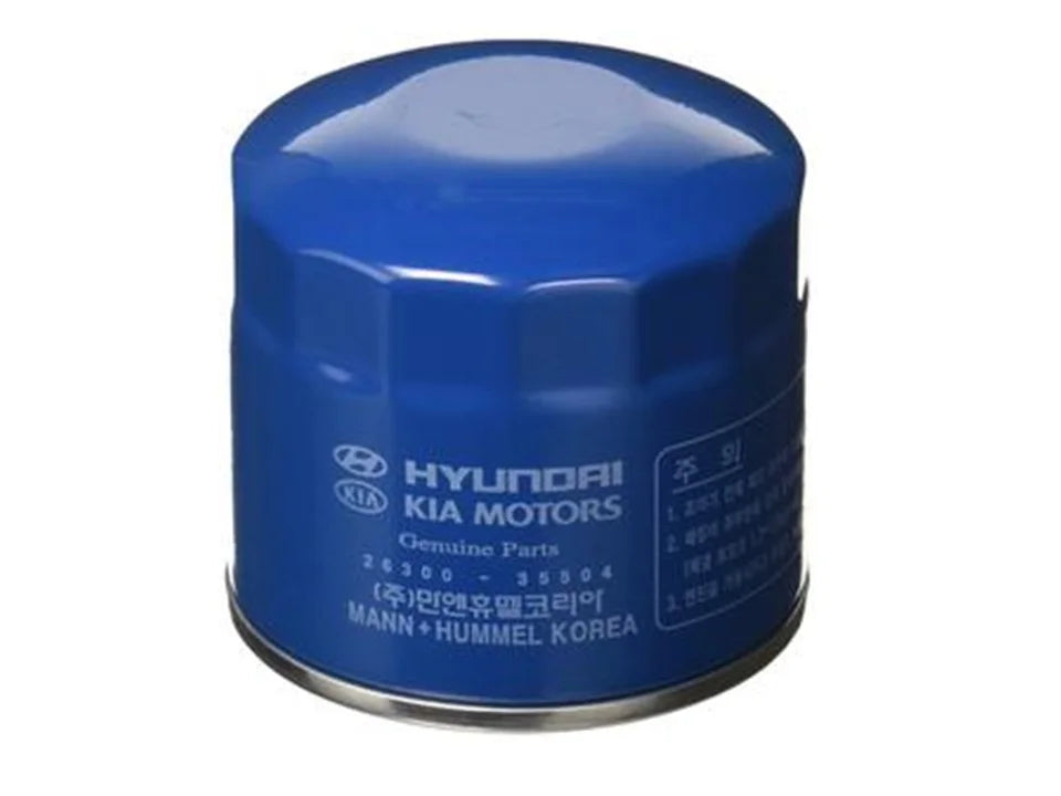 Hyundai Genuine Oil Filter 5 Pack
