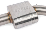 APR Valved Cat Back Exhaust System