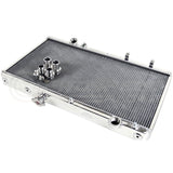 CSF Racing 2-Row 42mm Race Spec Aluminium Radiator V3 - Honda Civic EG EK/Integra DC2 (K Swap) 2850K