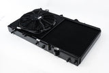CSF Racing 2-Row 42mm Race Spec Aluminium Full Radiator V3 Black