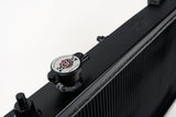CSF Racing 2-Row 42mm Race Spec Aluminium Full Radiator V3 Black