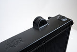 CSF Racing 2-Row 42mm Race Spec Aluminium Full Radiator V3 Black