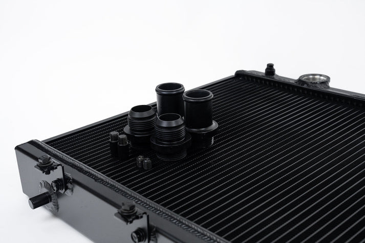 CSF Racing 2-Row 42mm Race Spec Aluminium Full Radiator V3 Black