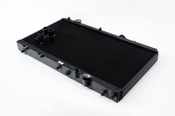 CSF Racing 2-Row 42mm Race Spec Aluminium Full Radiator V3 Black