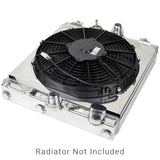 CSF Racing Universal Fan Shroud w/12" Spal Fan