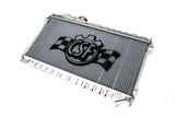 CSF Racing 2-Row 42mm Race Spec Aluminium Radiator