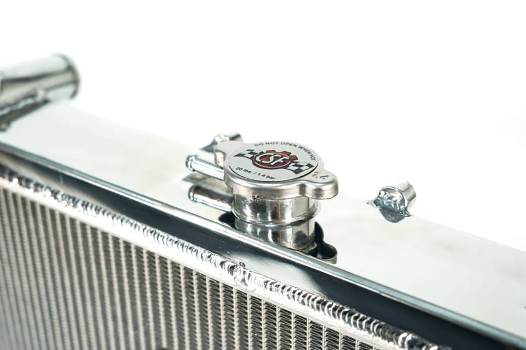 CSF Racing 2-Row 42mm Race Spec Aluminium Radiator
