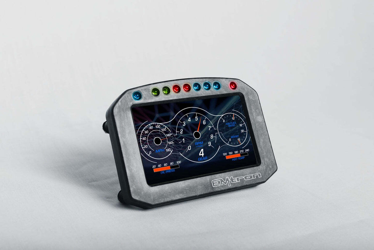 Emtron ED5 5" Digital Dash Display with GPS