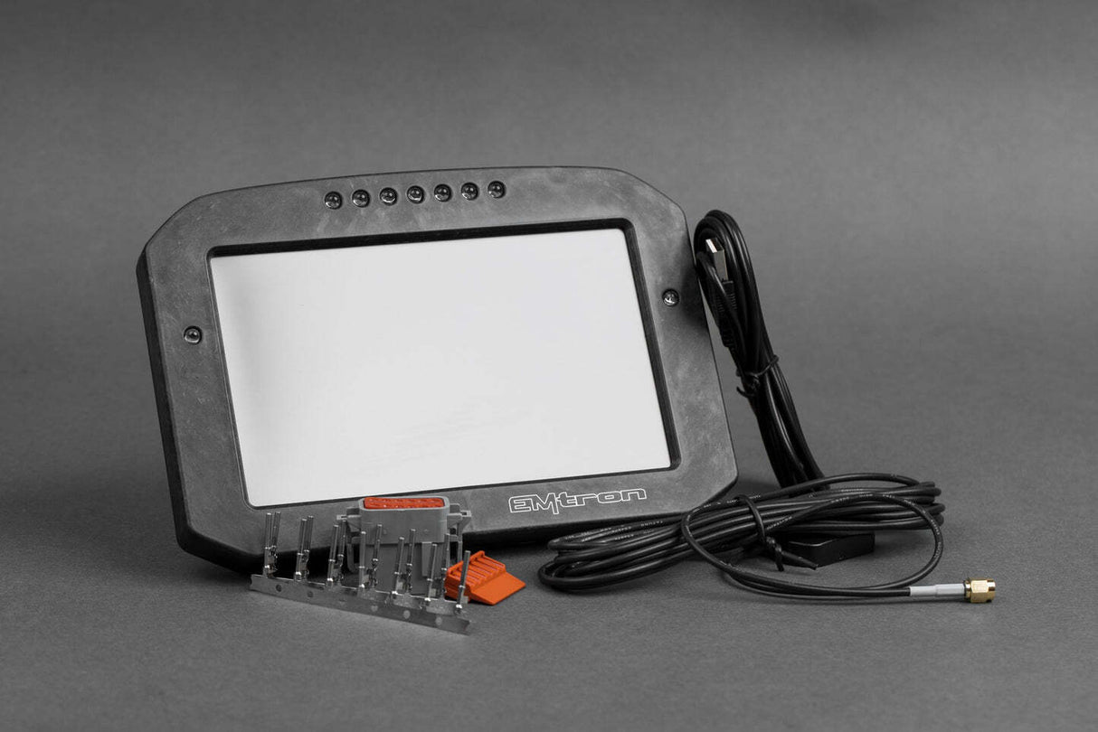 Emtron ED7 7" Digital Dash Display with GPS