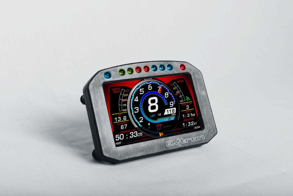 Emtron ED7 7" Digital Dash Display with GPS