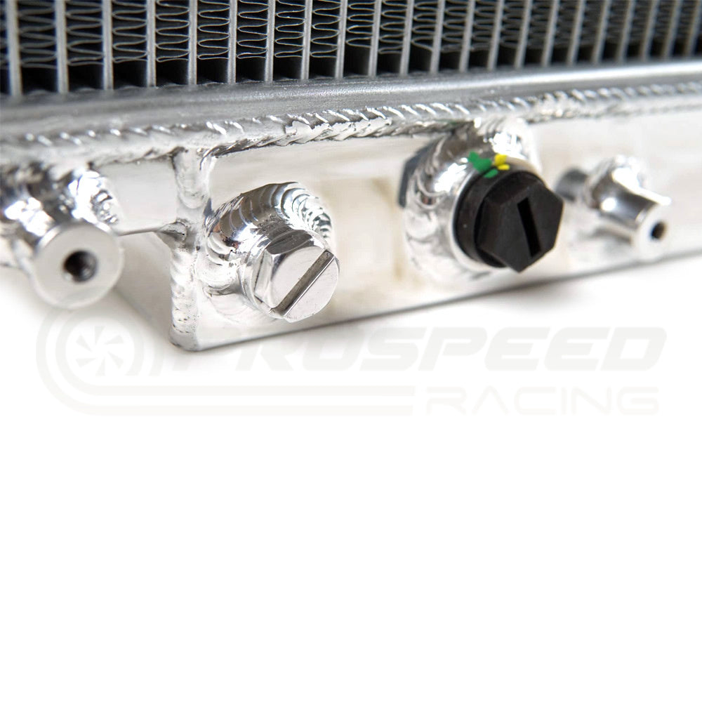 CSF Racing 2-Row 42mm Race Spec Aluminium Radiator